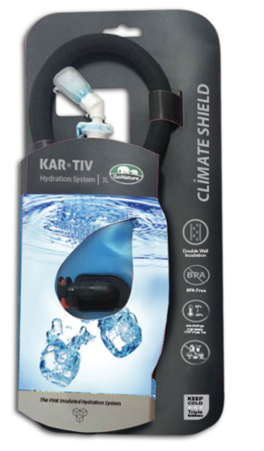 מערכת שתייה מבודדת Go Nature- 3L Kartiv Hydration 