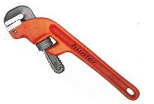 מפתח צינורות מכופף 8 אינטש Heavy Duty דגם 110415-001 HUNTER