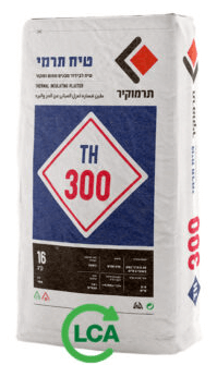 תרמוקיר 300 TH  (טיח תרמי 300)