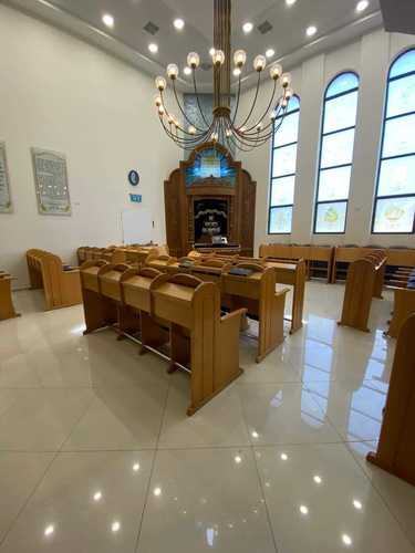 תמונה להמחשת יישום בפרויקט בית כנסת שירת תימן בשומרון