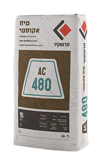 תרמוקיר 480 AC  (טיח אקוסטי)