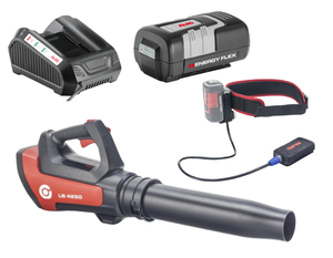 מפוח עלים נטען AL-KO SOLO BTA4250 40V +סוללה 4AH+מטען+רצועה