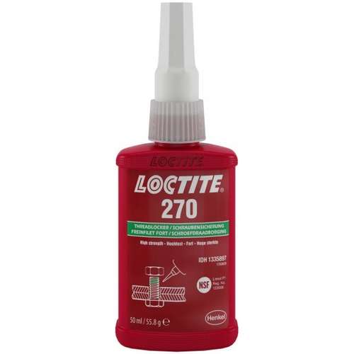 ‏דבק נועל תבריגים חוזק בינוני Loctite 270 50ml