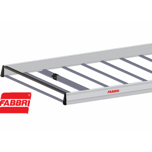 גגון עריסה לרכב פיג'ו פרטנר משולב אלומיניום אורך 180 ס