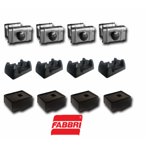 גגון עריסה לרכב פיג'ו פרטנר משולב אלומיניום אורך 180 ס