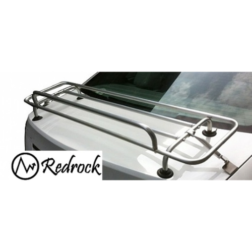 גגון תא מטען אחורי לרכב דגם עריסה אלומיניום אוניברסלי אינו מחליד מידה 115X33 ס