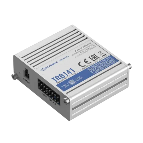 Teltonika TRB141 INDUSTRIAL I/O LTE GATEWAY