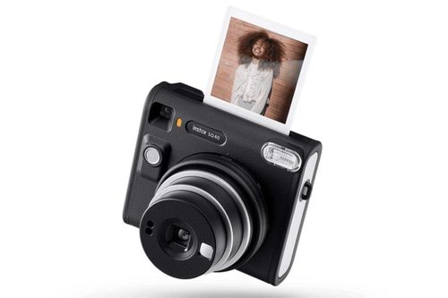 מצלמת פיתוח מיידי מרובעת Instax Square SQ-40