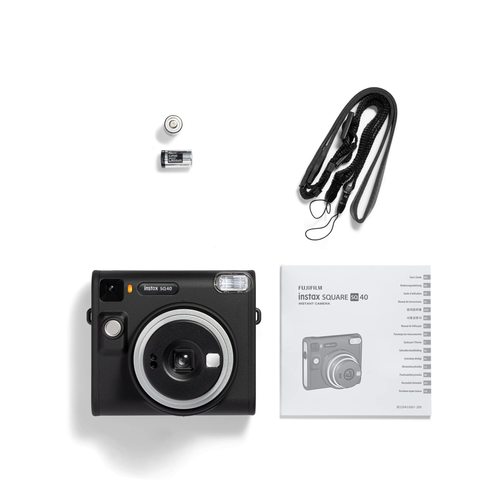 מצלמת פיתוח מיידי מרובעת Instax Square SQ-40