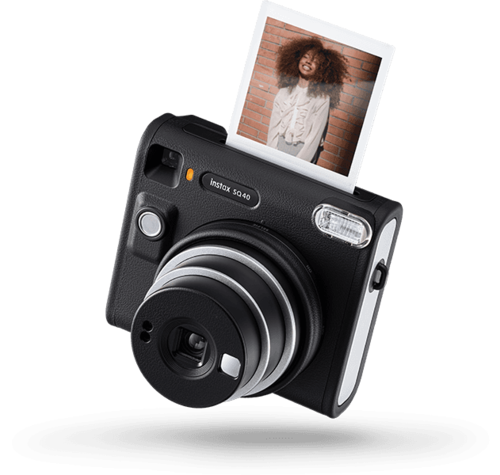 מצלמת פיתוח מיידי מרובעת Instax Square SQ-40