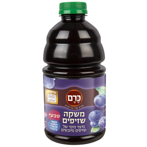 משקה שזיפים 946 מ''ל כרם