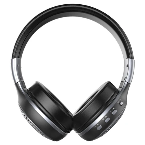 אוזניות מוסיקה Bluetooth עם צג דיגיטלי