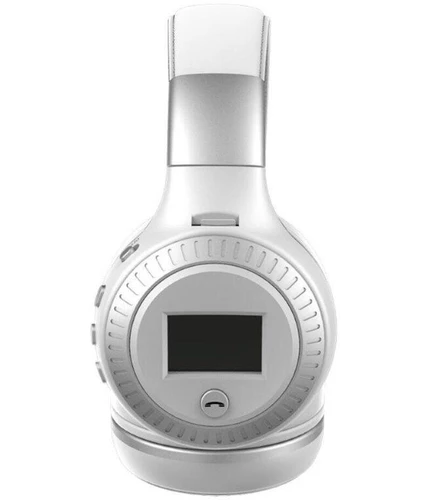 אוזניות מוסיקה Bluetooth עם צג דיגיטלי