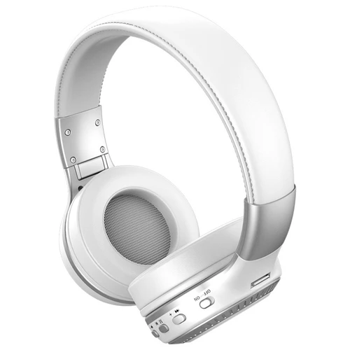 אוזניות מוסיקה Bluetooth עם צג דיגיטלי