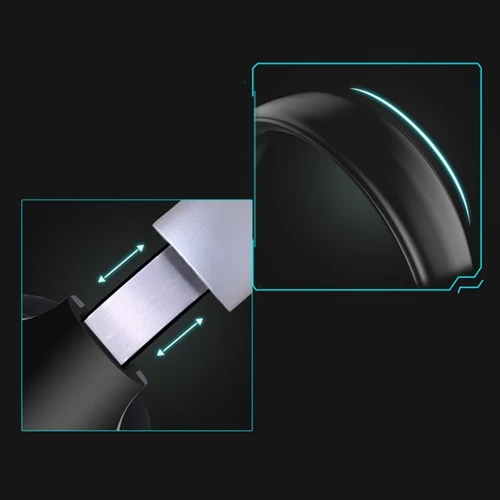 אוזניות מוסיקה Bluetooth עם צג דיגיטלי