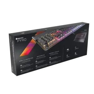 ‏מקלדת Roccat Pyro Linear-S Mechanica