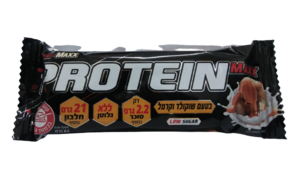 חטיף פרוטאין מקס שוקולד קרמל