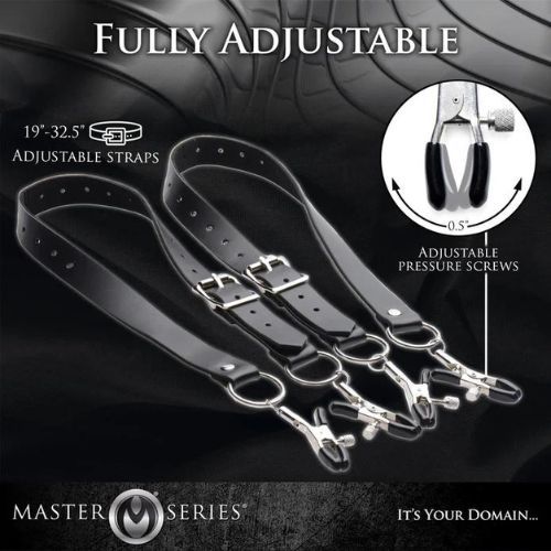 מפסק שפתי נרתיק מקצועיים |XR Brands -  Spread XL Labia Spreader