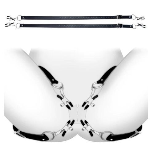 מפסק שפתי נרתיק מקצועיים |XR Brands -  Spread XL Labia Spreader