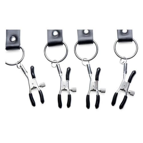 מפסק שפתי נרתיק מקצועיים |XR Brands -  Spread XL Labia Spreader