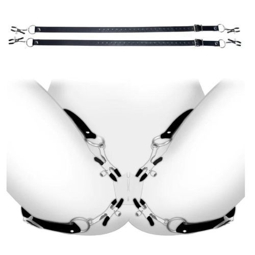 מפסק שפתי נרתיק מקצועיים |XR Brands -  Spread XL Labia Spreader