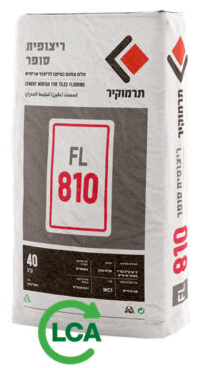 תרמוקיר 810 FL לבן (ריצופית סופר) 25 ק