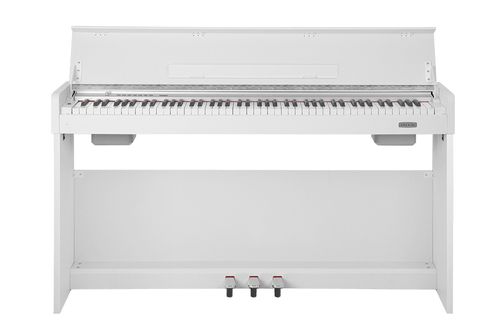 פסנתר חשמלי לבן NUX WK-310WH