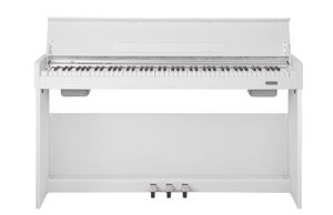 פסנתר חשמלי לבן NUX WK-310WH