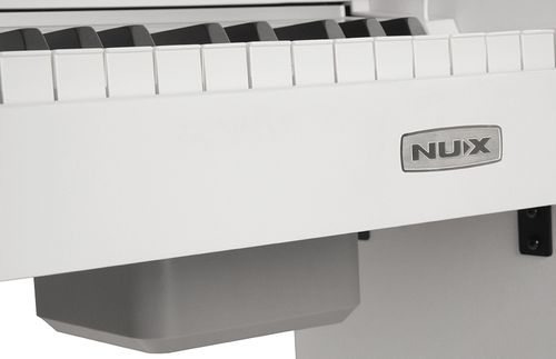 פסנתר חשמלי לבן NUX WK-310WH