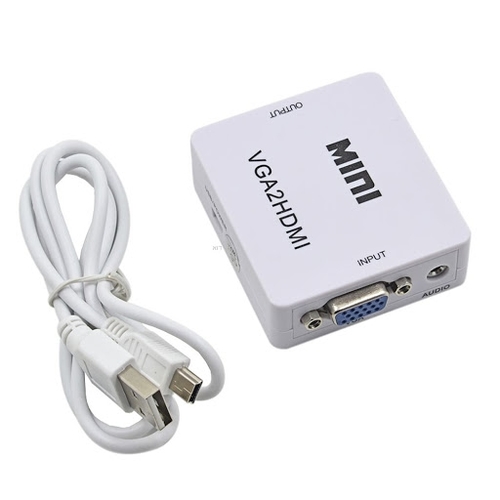 קופסת חיבורים VGA/HDMI/AUDIO WP-112