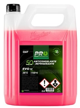 ‏נוזל קירור Pro G12evo | ‏5 ליטר