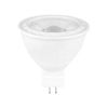 נורת דקרוייקה לד לבנה GU5.3 7W אור קר 38° MR16