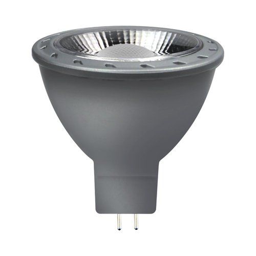 נורת דקרוייקה לד אפורה GU5.3 7W אור חם 38° MR16 Nisko 
