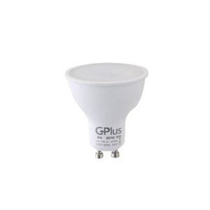 נורת לד 8W 230V GU10 אור חם CRI 95 GP