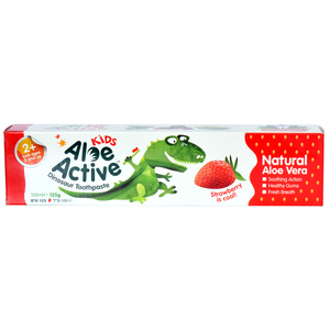 משחת שיניים אלו אקטיב לילדים ALOE ACTIVE