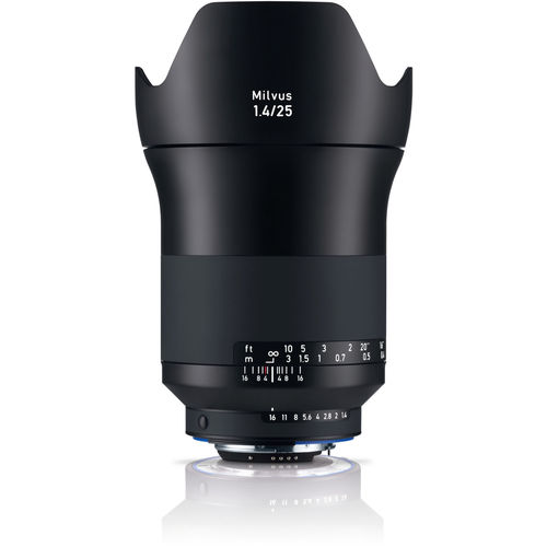 עדשה ZEISS Milvus 25mm f/1.4 ZE for Nikon F