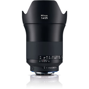 עדשה ZEISS Milvus 25mm f/1.4 ZE for Nikon F