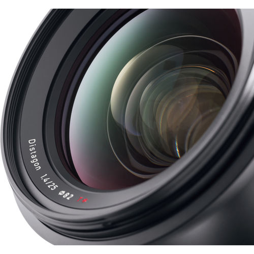 עדשה ZEISS Milvus 25mm f/1.4 ZE for Nikon F