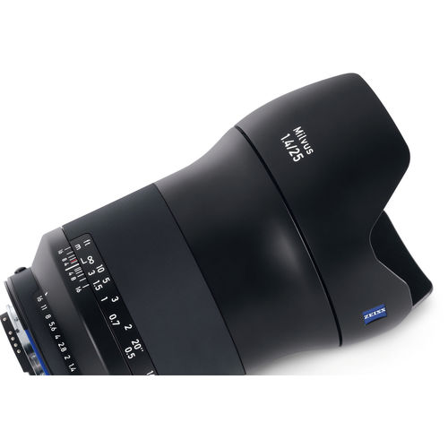 עדשה ZEISS Milvus 25mm f/1.4 ZE for Nikon F