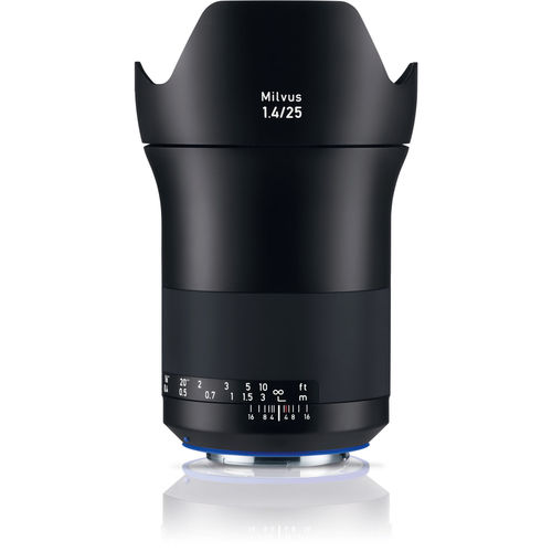 עדשה ZEISS Milvus 25mm f/1.4 ZE for Canon EF