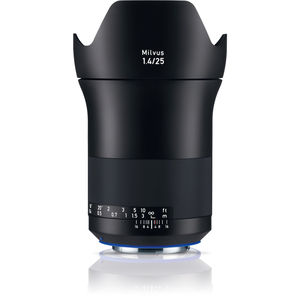 עדשה ZEISS Milvus 25mm f/1.4 ZE for Canon EF