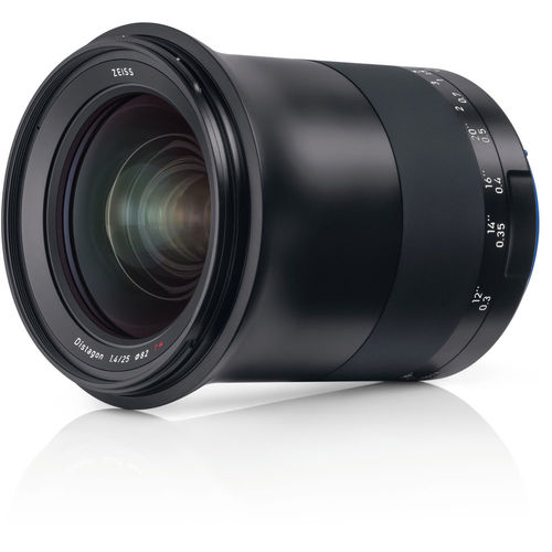 עדשה ZEISS Milvus 25mm f/1.4 ZE for Canon EF