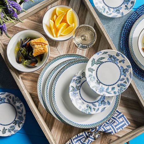 סט צלחות 18 חלקים קורנינג | Corning Ware Veranda