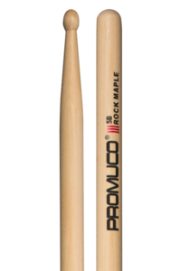 מקלות תופים Rock Maple - 5B מבית PROMUCO