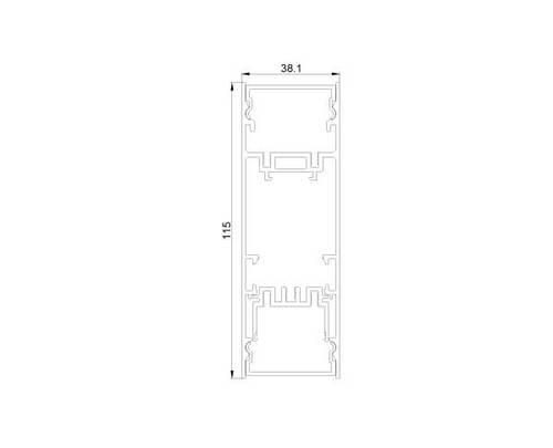 פרופילייט P38 UP DOWN ACTEC