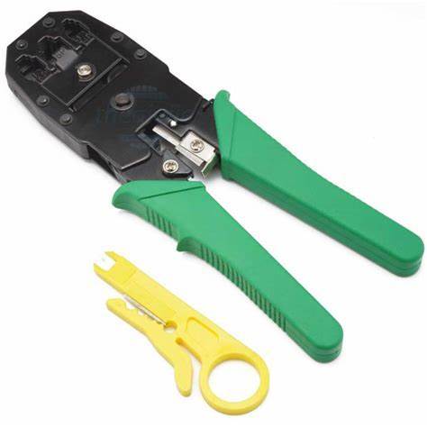 לוחץ קונקטור RG45 OB-315 TOOL