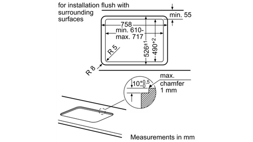 ‏כיריים גז Siemens EP7A6SB90Y סימנס