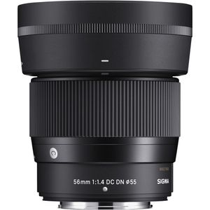 Sigma 56mm f/1.4 DC DN Contemporary for Fujifilm X רשמי