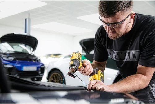 אקדח חום דיוולט דגם -  18V DCE530 DEWALT XR 