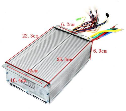 בקר 3000w / 80A (Brush-Less Motor Controller)